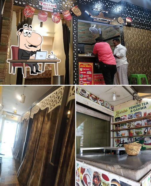 Check out how Zaatar Mandi looks inside