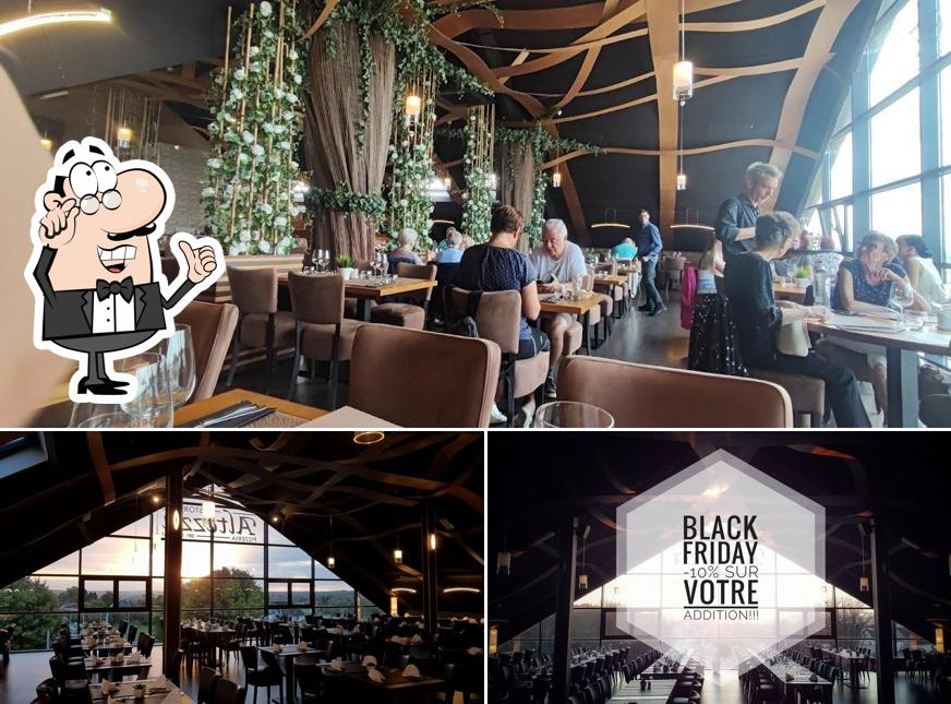 Découvrez l'intérieur de Ristorante "Altezza"