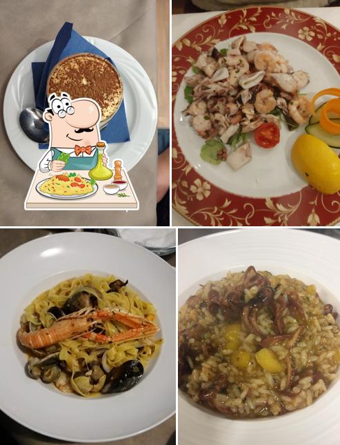 Cibo al Ristorante San Giorgio