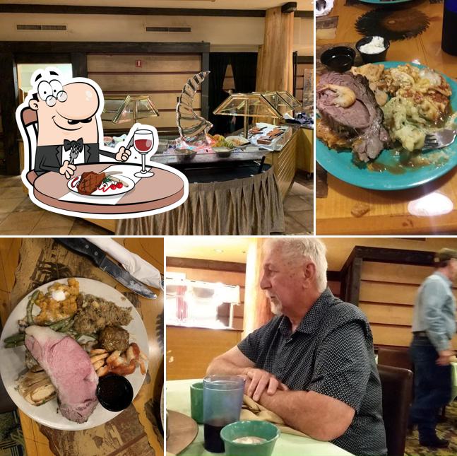 Saw Blade Buffet, 3201 Tremont St in North Bend Restaurant menu and reviews