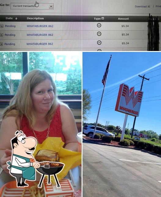 Whataburger in Thomasville Restaurant menu and reviews
