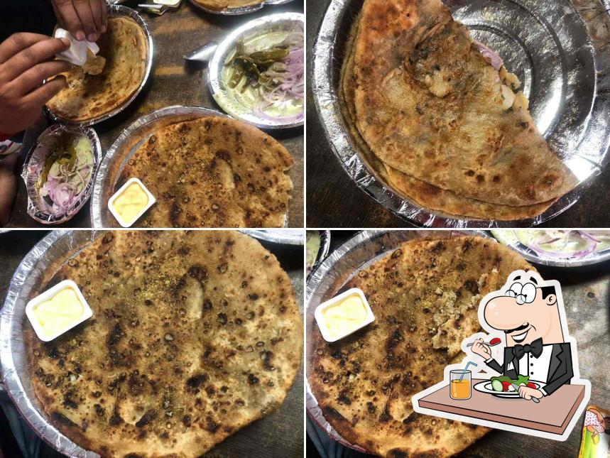 Meals at Moolchand Parantha