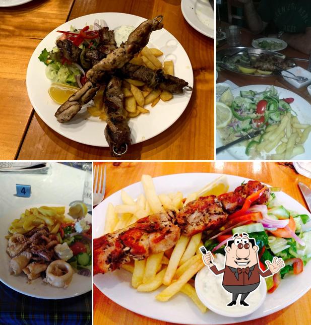 Argo Hellenic Cafe Restaurant in Port Adelaide Restaurant menu and