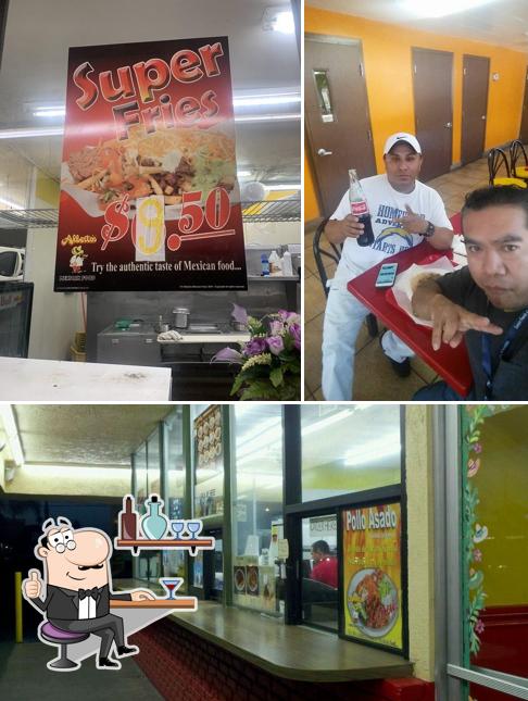 Alberto's Mexican Food, 3464 Orange Ave in Anaheim - Restaurant menu ...