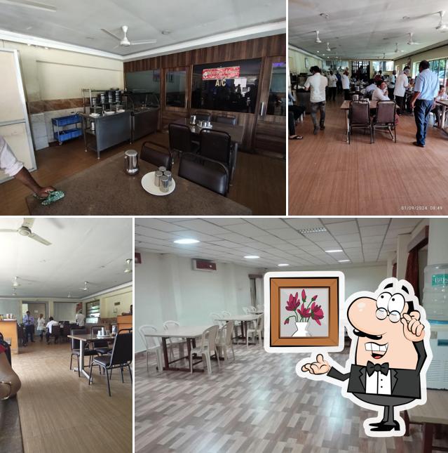 Check out how Amirtha Restaurant looks inside