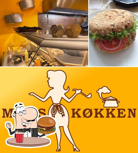 Commandez un hamburger à Mors Køkken