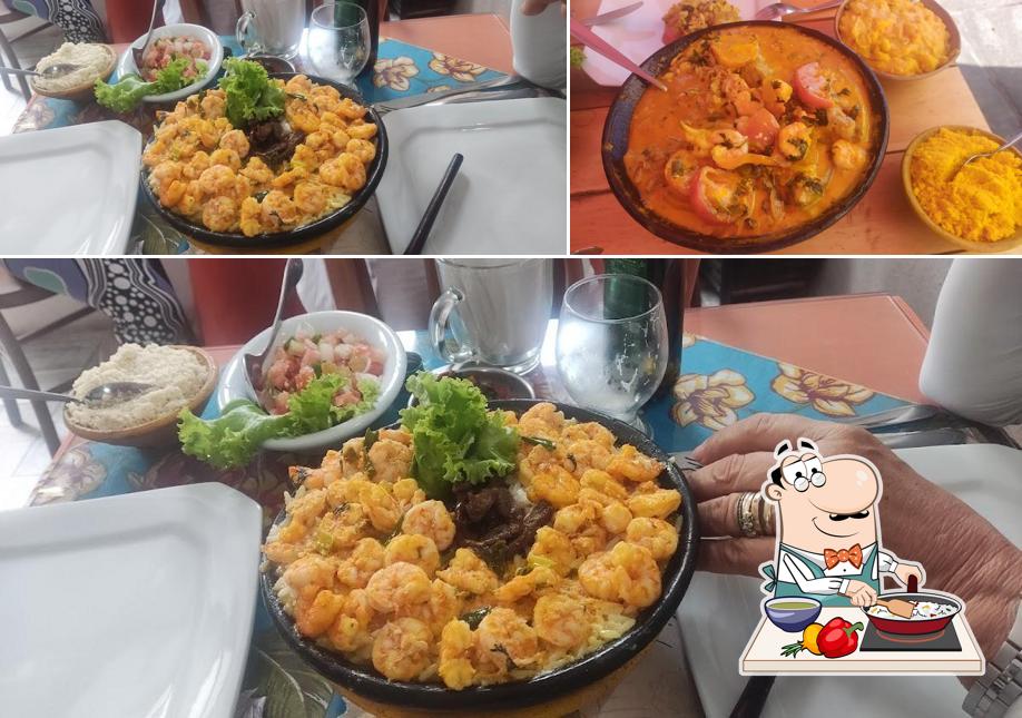 Paella em Axego Restaurante e Bar