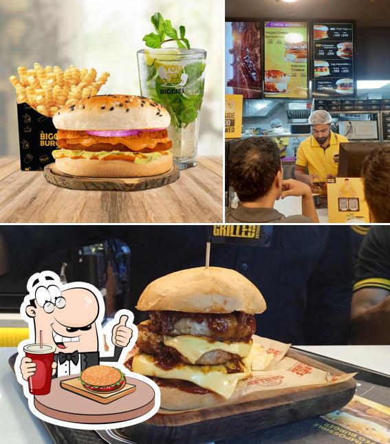 Biggies Burger Ravi Talkies, Bhubaneswar Restaurant reviews