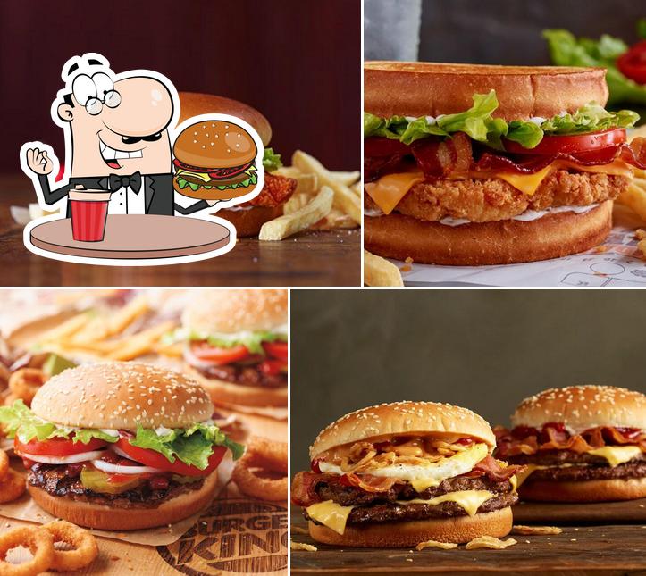 Burger King, Cafeteria, University Hospital in Newark Restaurant menu