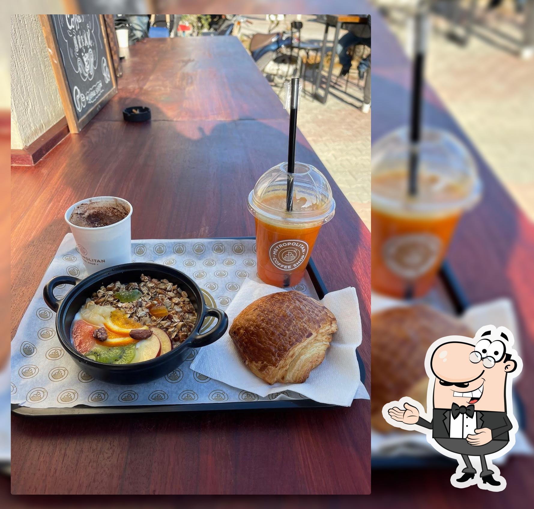 Metropolitan Coffee Shop cafe, La Goulette Restaurant reviews
