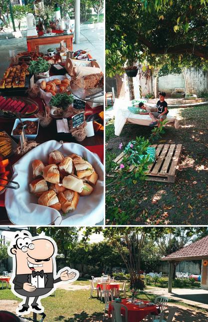 Look at this photo of Café No Quintal
