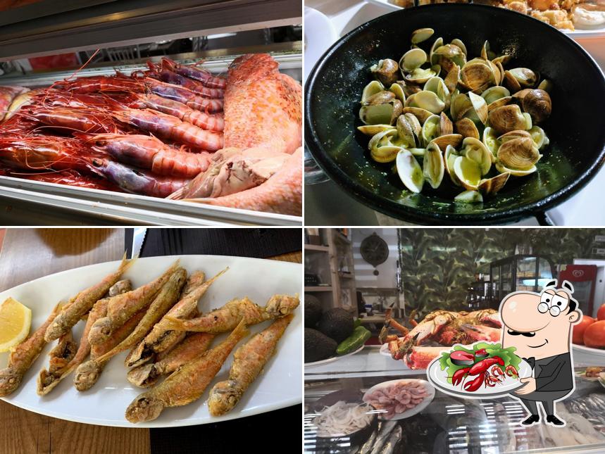 Попробуйте блюда с морепродуктами в "Casa Andrés"