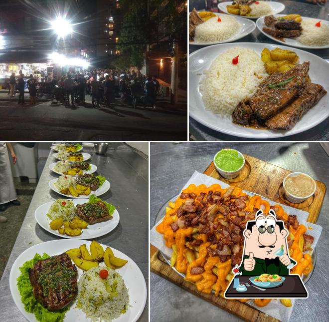 Comida em Come Here Bar e Restaurante