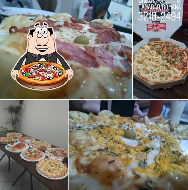 No Di Franco Pizzaria - Porto Canoa, você pode degustar pizza