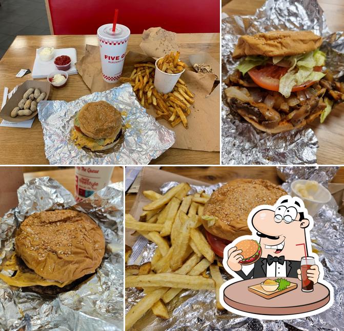 Les hamburgers de Five Guys Köln Dom will satisferont différents goûts