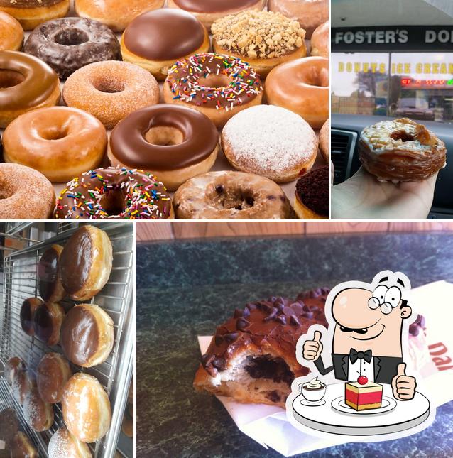 Foster's Donuts in Thousand Oaks Restaurant menu and reviews