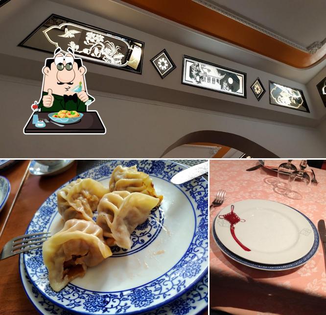Cibo al Ristorante Cinese GUI LIN
