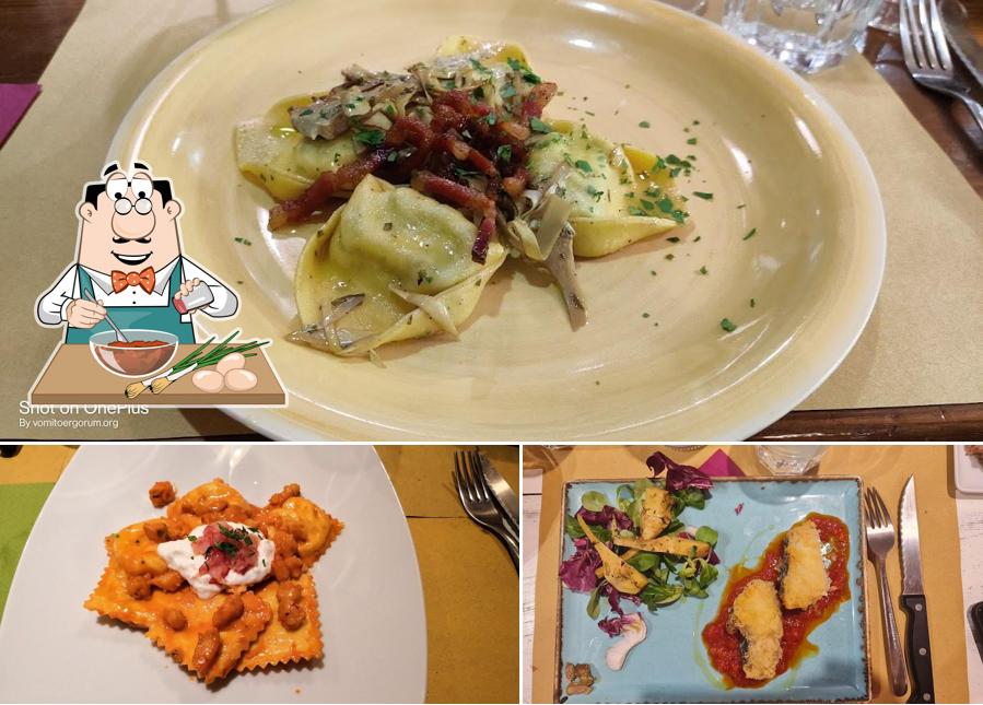 Ravioli al L'OSTEria