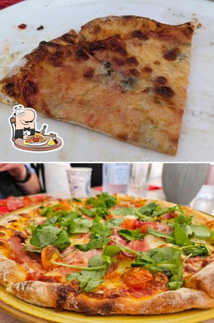 Essayez des pizzas à Pizza Enzo