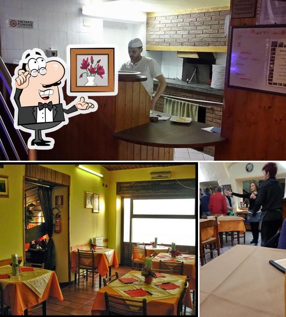 Gli interni di Chez Patrice