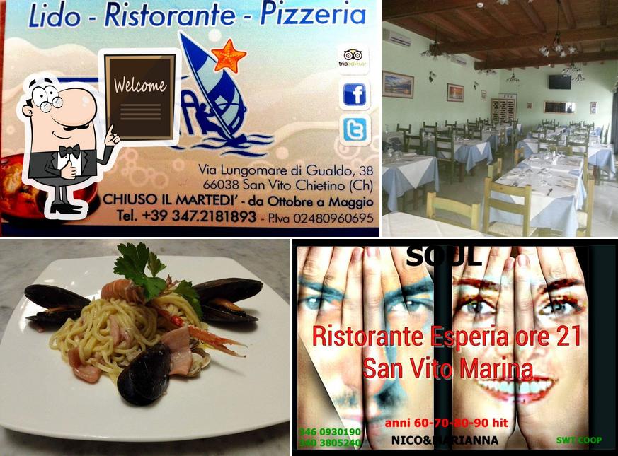 Voir cette image de Esperia ristorante e pizzeria san vito marina"