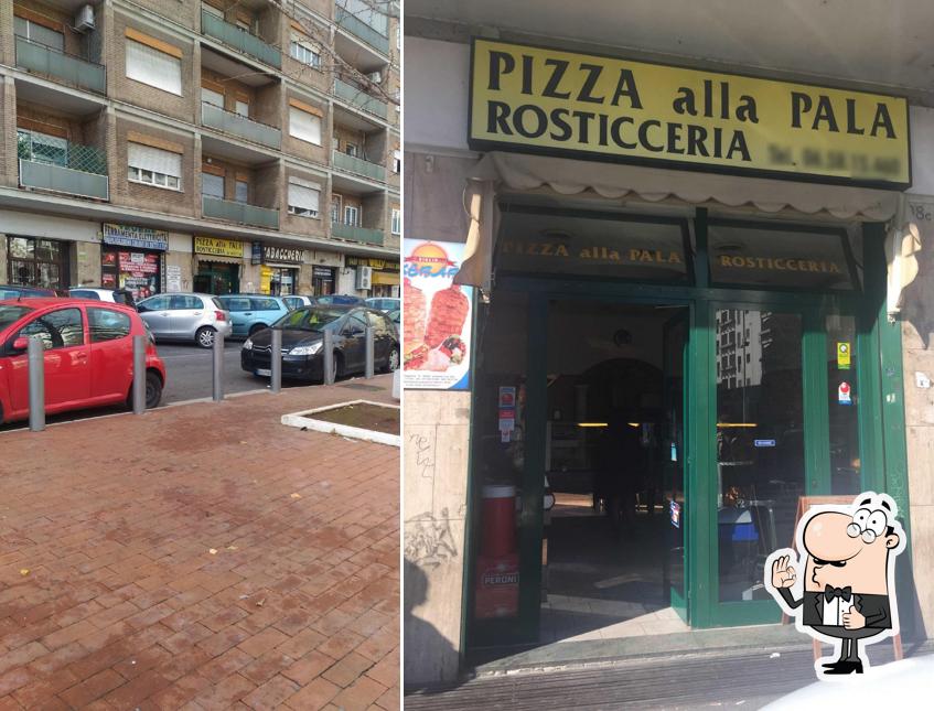 Взгляните на изображение ресторана "Pizza alla Pala"