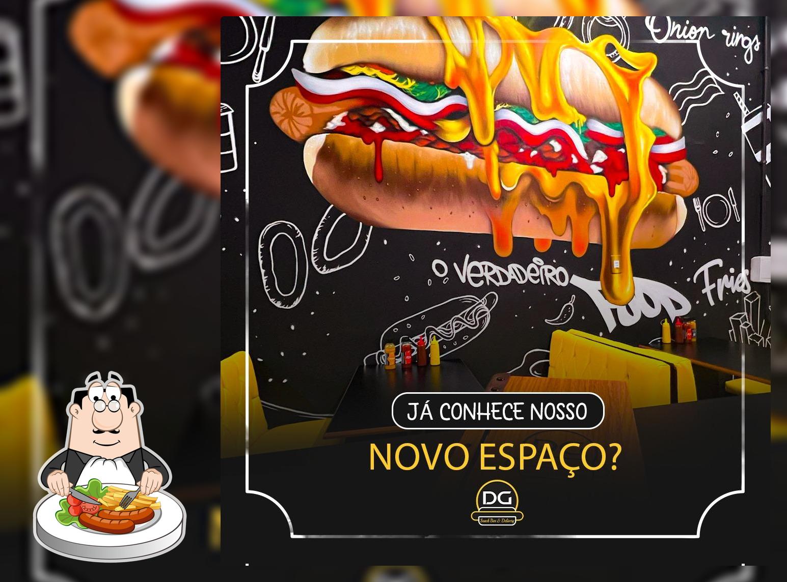 Platos en DG Snack Bar