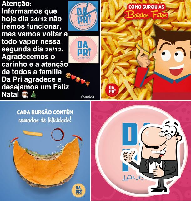 DaPri Lanches - Maria Ortiz