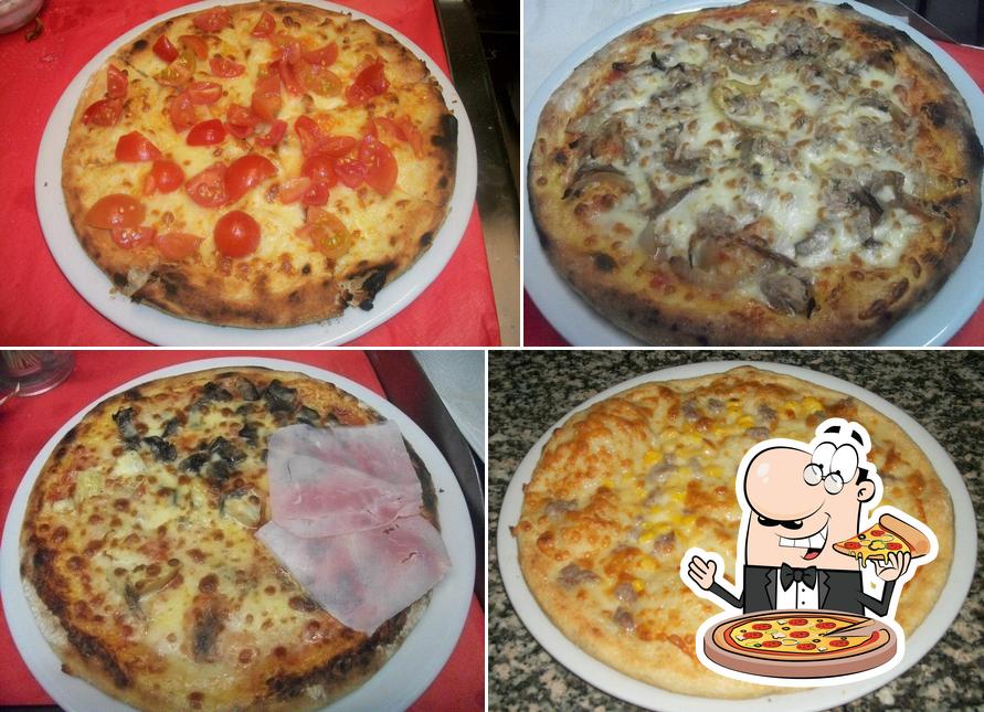 Prova una pizza a Willi's