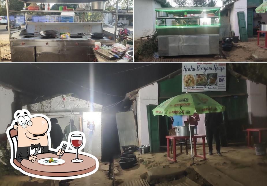 Araku biriyani house