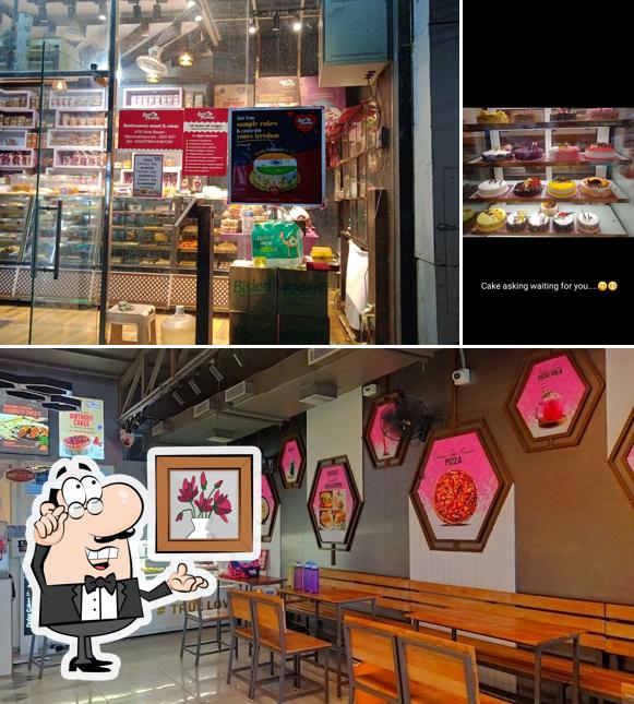 The interior of BestMummy Sweets & Cake GH