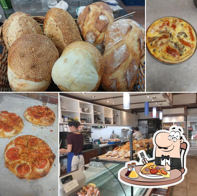 Choisissez des pizzas à Boulangerie St-Viateur