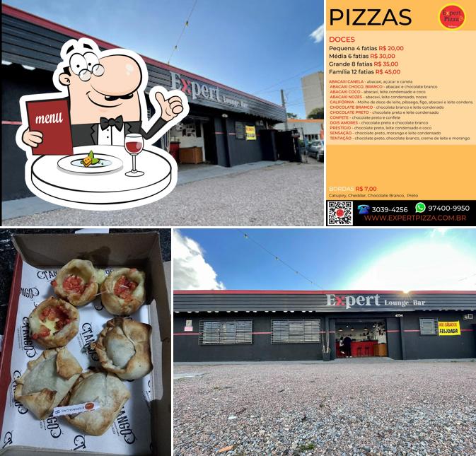 Comida em Expert Pizza - Pizzaria Curitiba