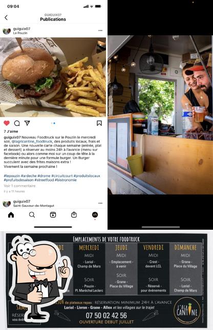 Food truck L'agricantine