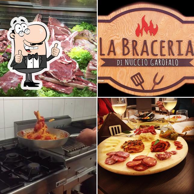 La Braceria, trattoria di Nuccio Garofalo