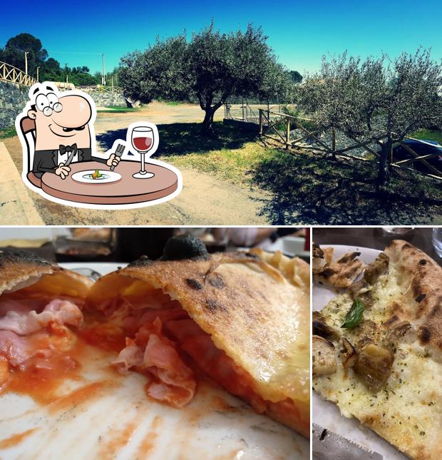 Cibo al La Pietra Nera