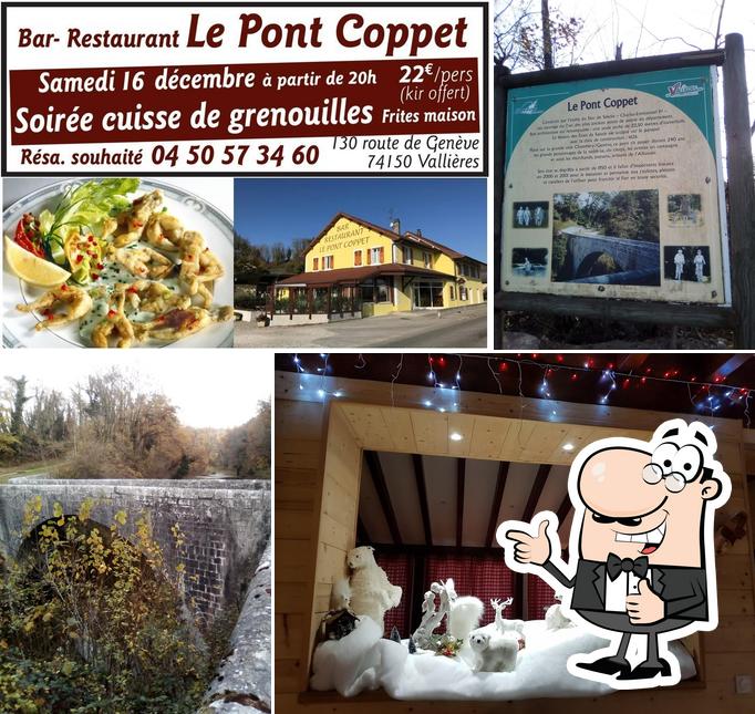Restaurant le pont coppet