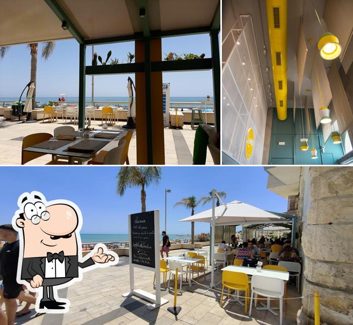 Gli interni di Lumía Trattoria di Mare - Marina di Ragusa