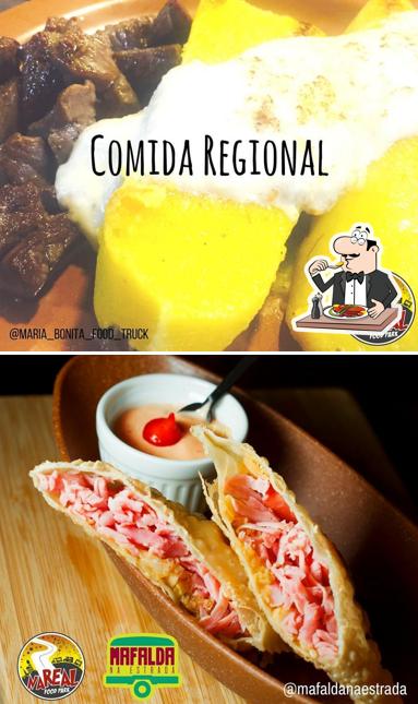 Comida em Na Real Food Park