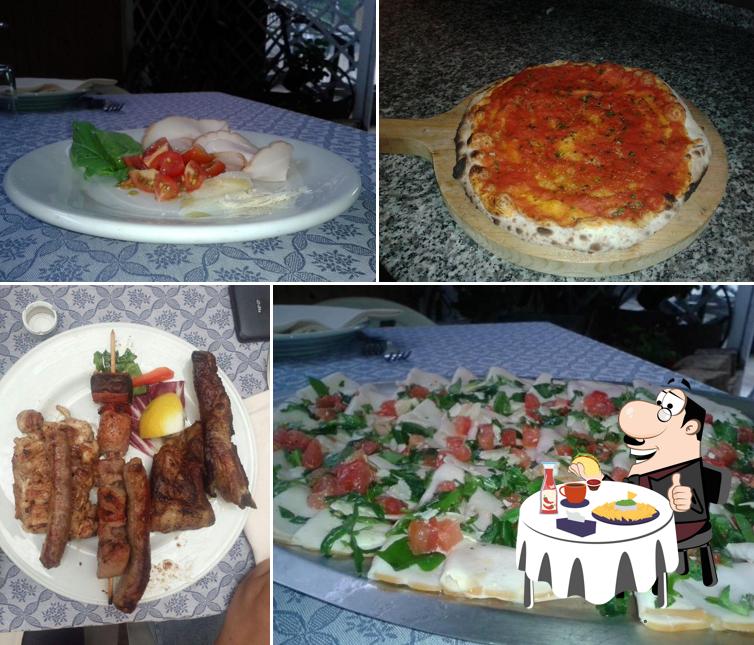 Piatto di formaggi al Osteria DEI Bricconi
