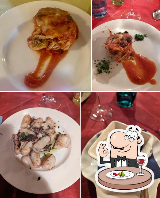 Cibo al Ristorante Osteria Dentro Le Mura