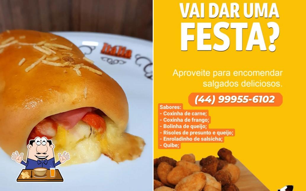 Comida em Padaria e Panificadora Itália