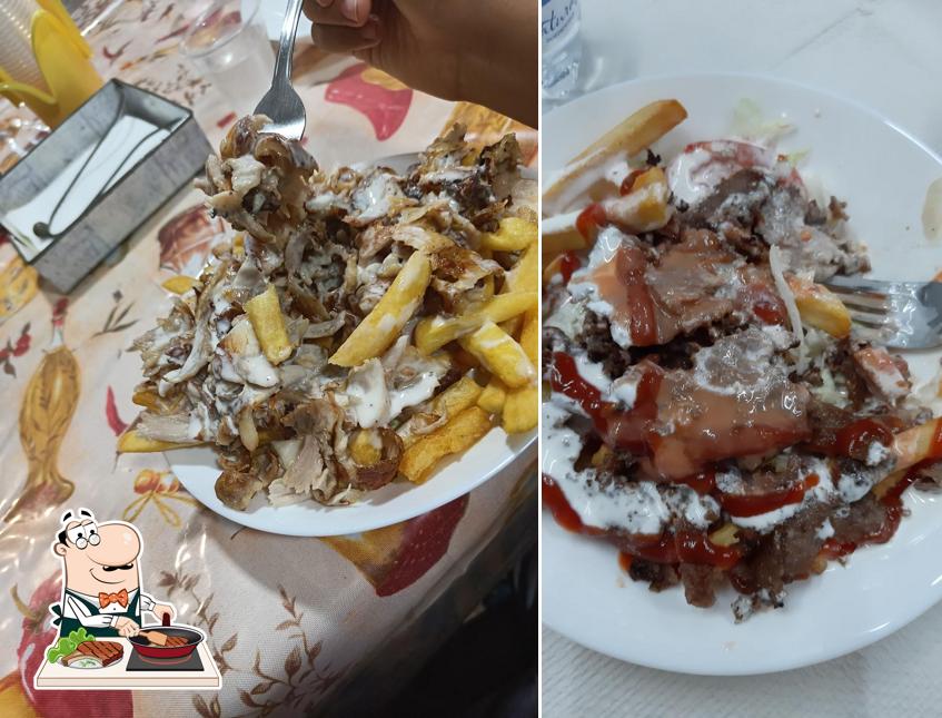 Ordina i un pasto a base di carne a Pizzeria Kebabberia LONG-BEACH