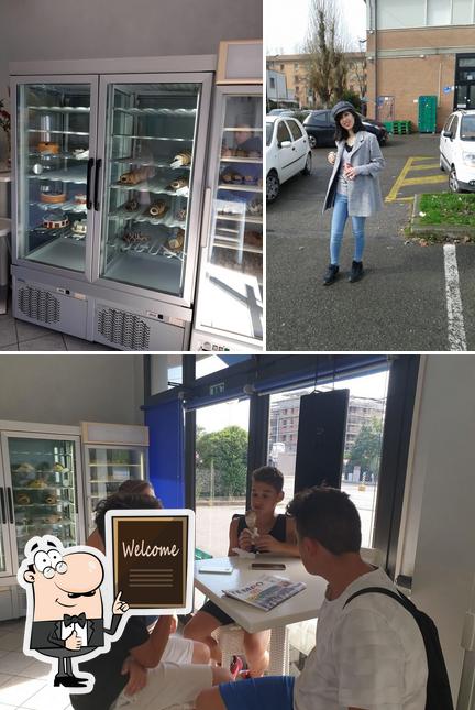 Voici une photo de Gelateria Punto G di Fossoli