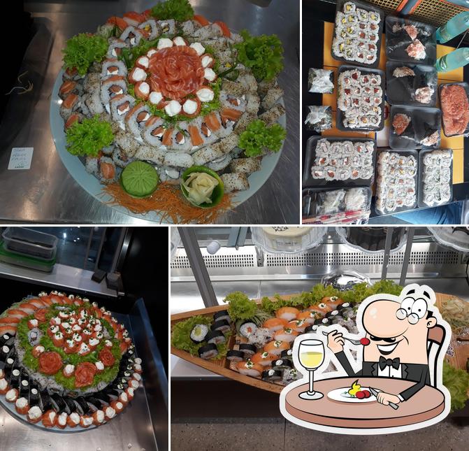 Platos en Sushi Family