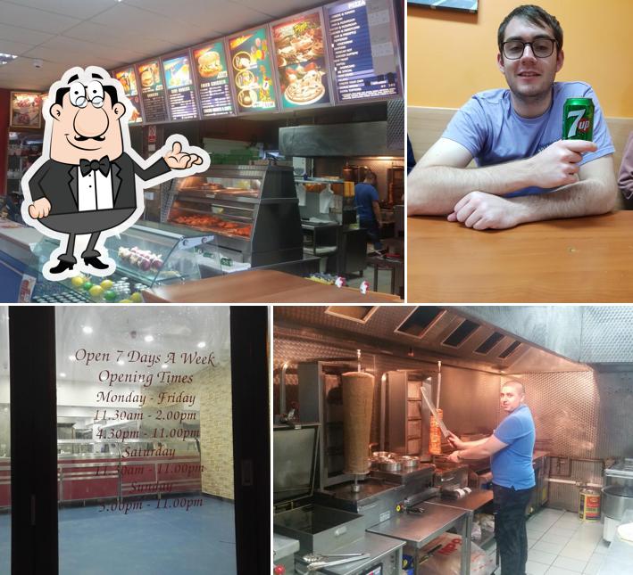 USA Fried Chicken And Chippy in Biggleswade Restaurant menu and reviews