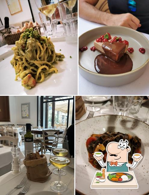 Mousse al cioccolato al Ristorante Grano