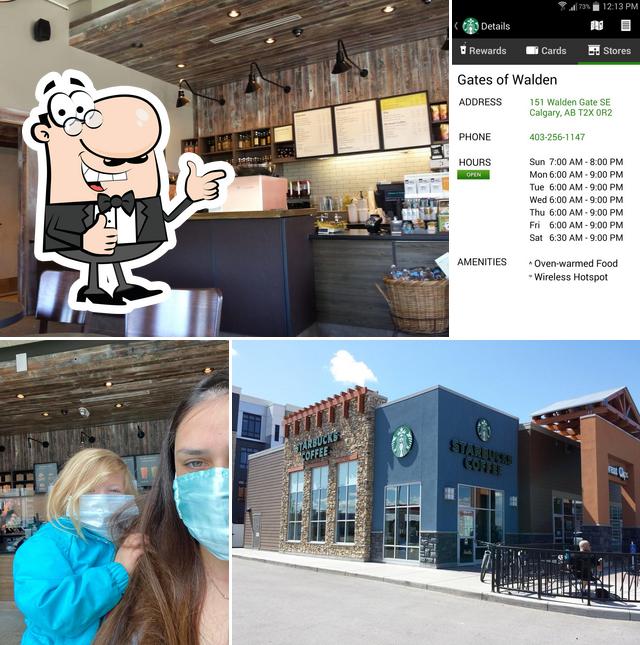 Starbucks, 151 Walden Gate SE in Calgary Restaurant menu and reviews