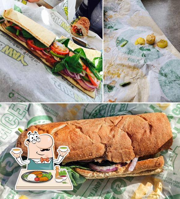 Nourriture à Subway