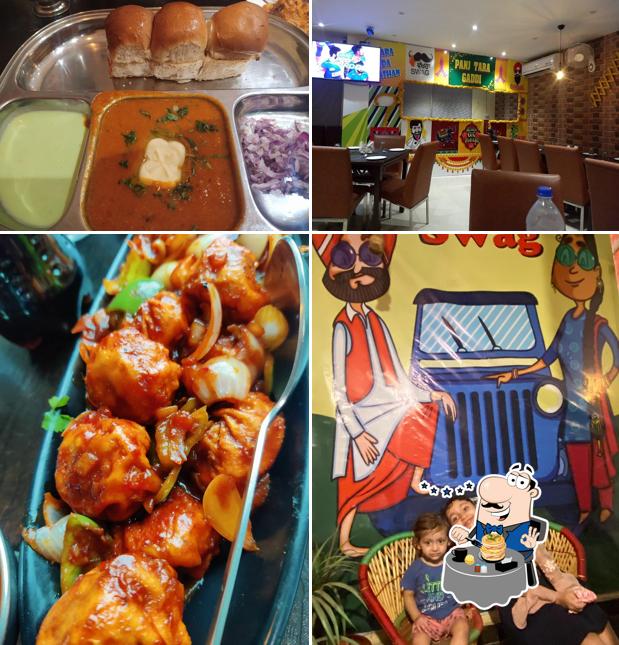 Among various things one can find food and interior at Vimpis - Best Family Restaurant in Jammu